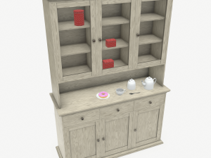 cupboard 3D 모델