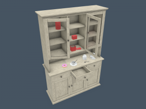 cupboard 3D Model