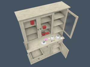 cupboard 3D Model