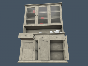 cupboard 3D Model