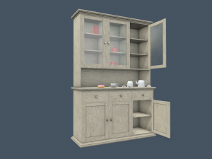 cupboard 3D Model