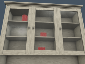 cupboard 3D Model