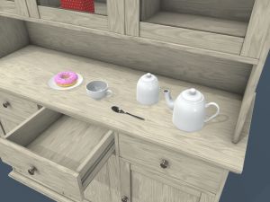 cupboard 3D Model