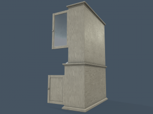 cupboard 3D Model