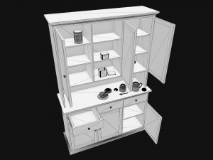 cupboard 3D Model