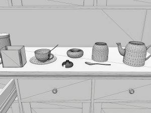cupboard 3D Model