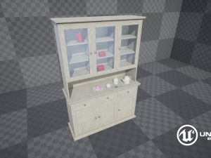 cupboard 3D Model