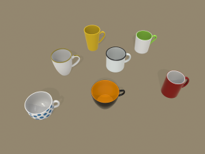 tableware Model 3D