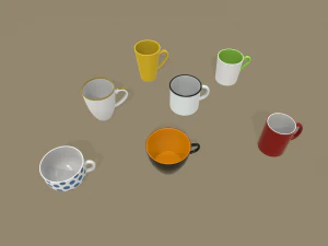 tableware 3D Model