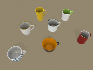 tableware Model 3D