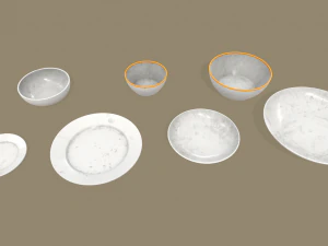 tableware 3D Model