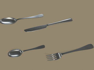 tableware Model 3D