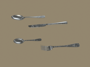 tableware Model 3D
