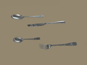 tableware 3D Model
