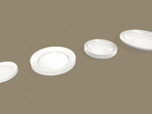 tableware Model 3D
