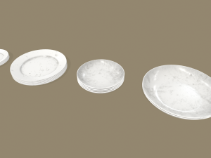 tableware Model 3D