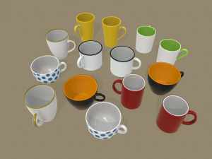 tableware 3D Model