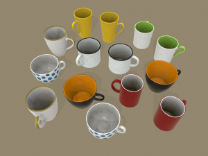 tableware Model 3D