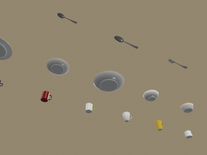 tableware Model 3D