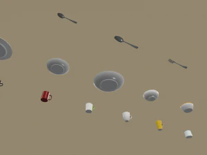 tableware 3D Model