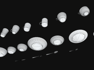 tableware Model 3D