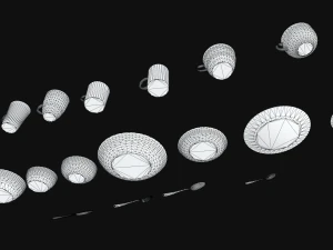 tableware 3D Model