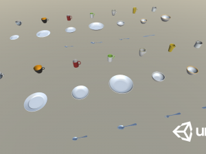 tableware Model 3D