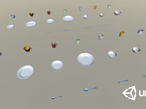 tableware 3D Model