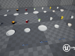 tableware Model 3D