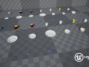 tableware 3D Model