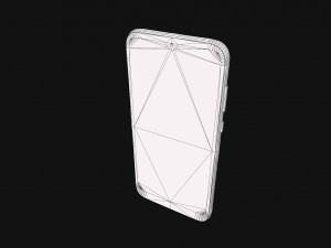 smartphone clean and damaged Modelo 3D