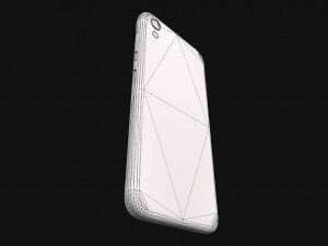 smartphone clean and damaged Modelo 3D