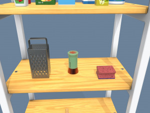 kitchen accessories 3D Model