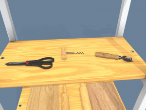 kitchen accessories 3D Model