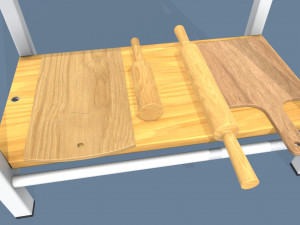kitchen accessories 3D Model