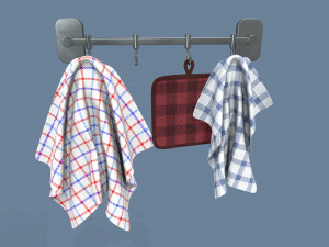 kitchen accessories 3D Model