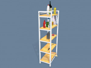 kitchen accessories 3D Model