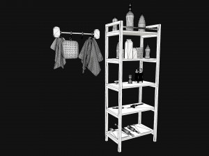 kitchen accessories 3D Model