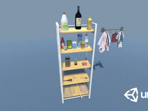 kitchen accessories 3D Model