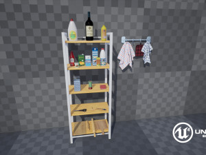 kitchen accessories 3D Model