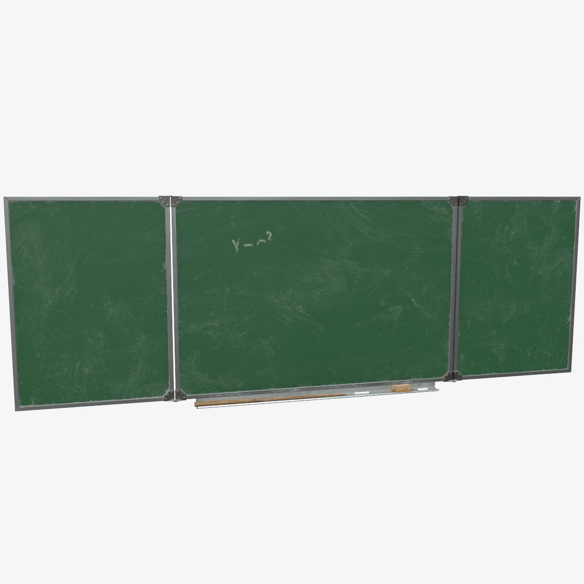 chalkboard 3D Model .c4d .max .obj .3ds .fbx .stl .blend 
