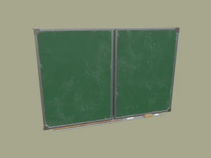 chalkboard 3D Model
