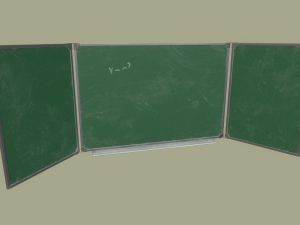 chalkboard Modello 3D