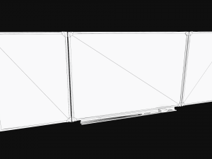 chalkboard Modello 3D