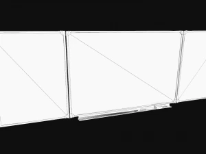 chalkboard 3D Model