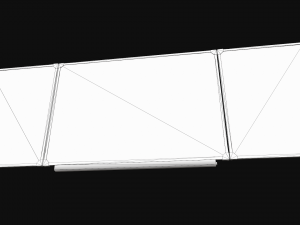 chalkboard Modello 3D