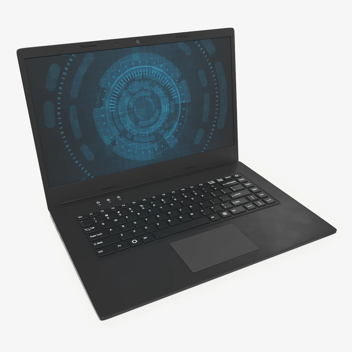 laptop 3D Model .c4d .max .obj .3ds .fbx .stl .blend 