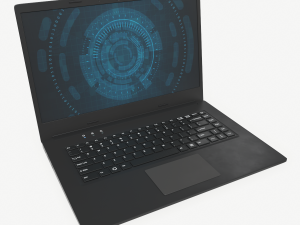 laptop 3D 모델