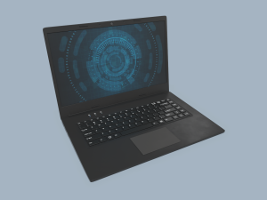 laptop Modèle 3D