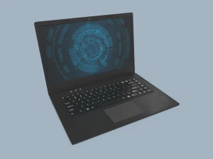laptop 3D Model